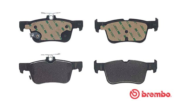 A.B.S. P 24 201 BREMBO Bremsbelagsatz, Scheibenbremse